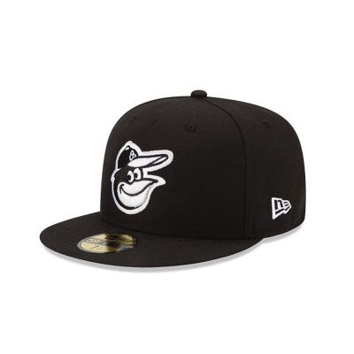 Sapca New Era Baltimore Orioles MLB 59FIFTY Fitted - Negrii